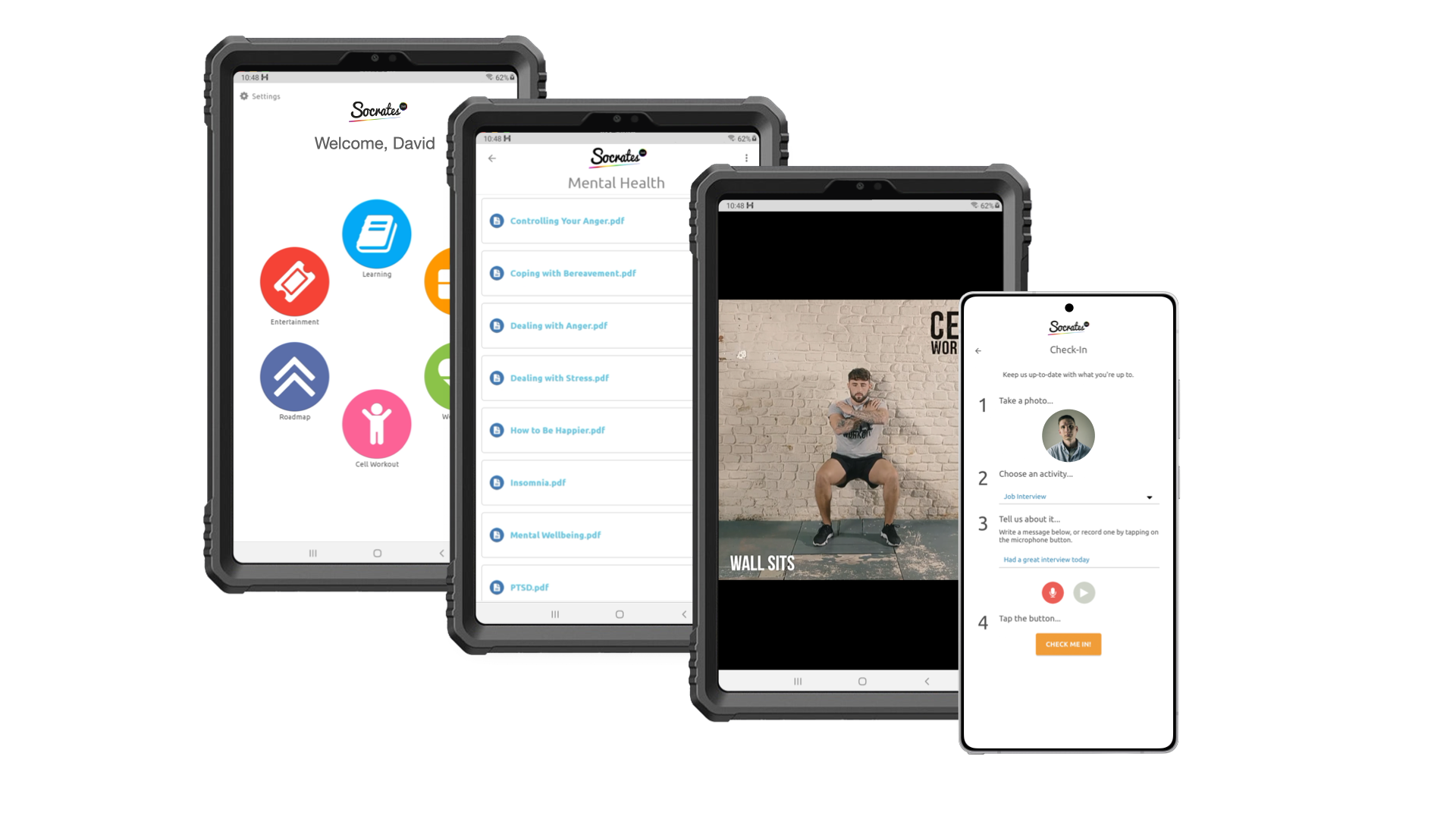Socrates 360 on multiple devices